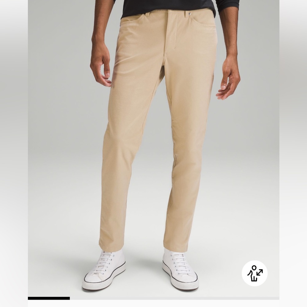 ABC slim fit 5 pocket pant - ultitech